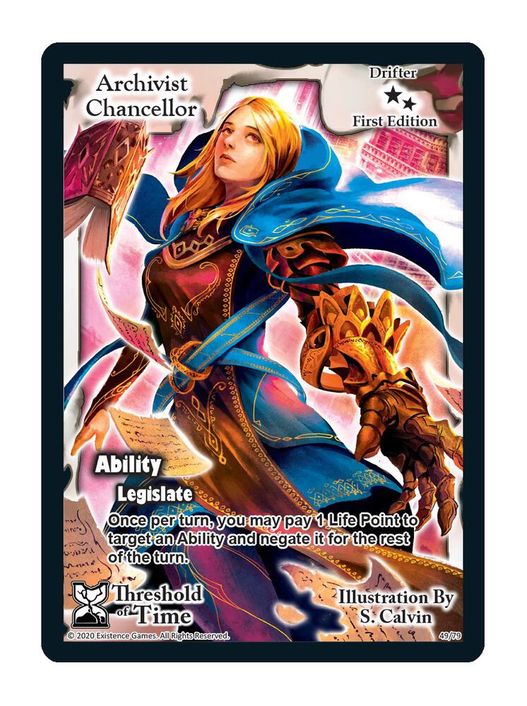 Archivist Chancellor card image