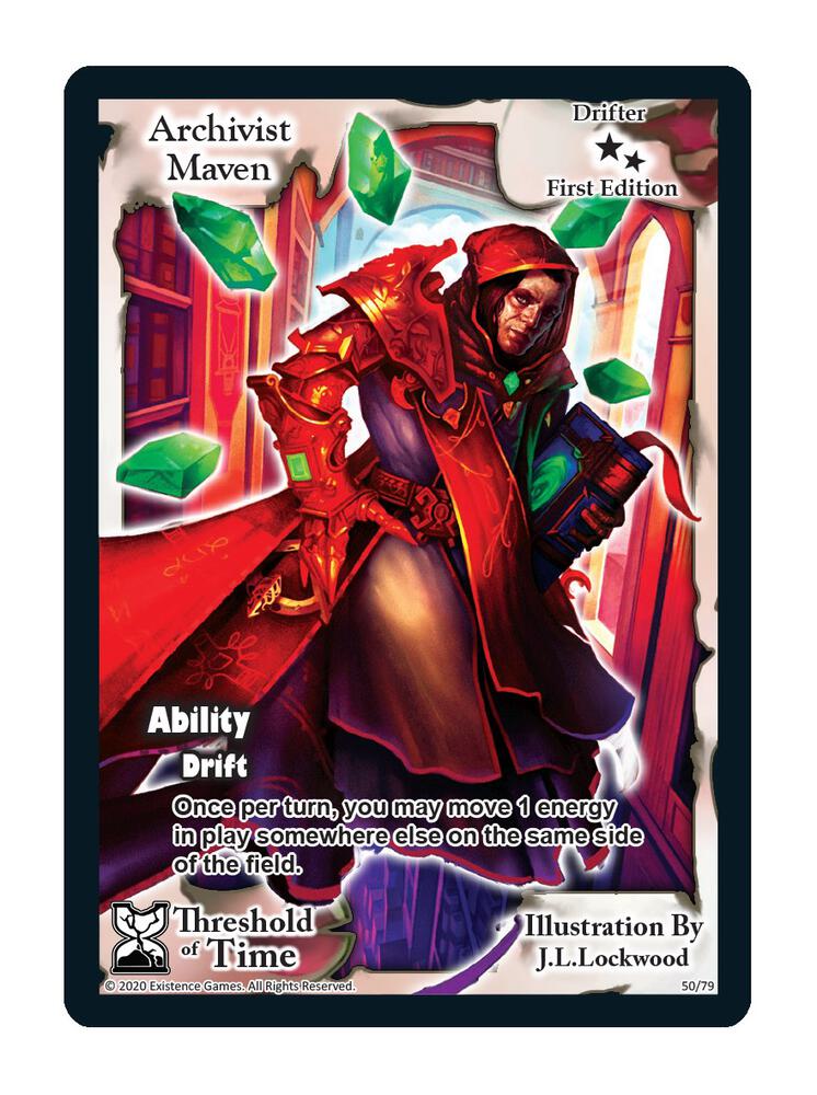 Archivist Maven