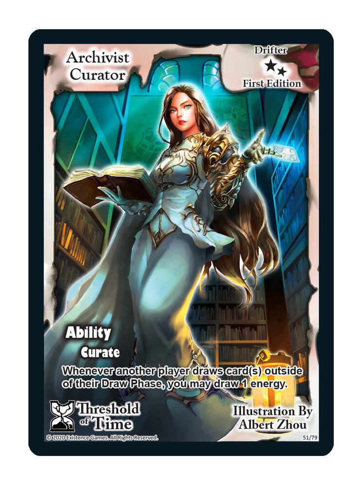 Archivist Curator card image