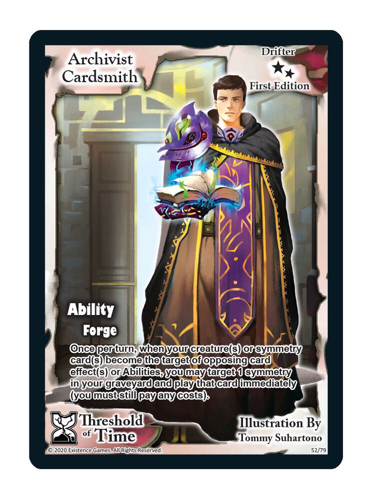 Archivist Cardsmith card image