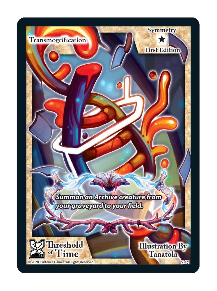 Transmogrification card image