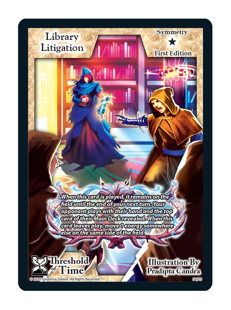 Library Litigation card image