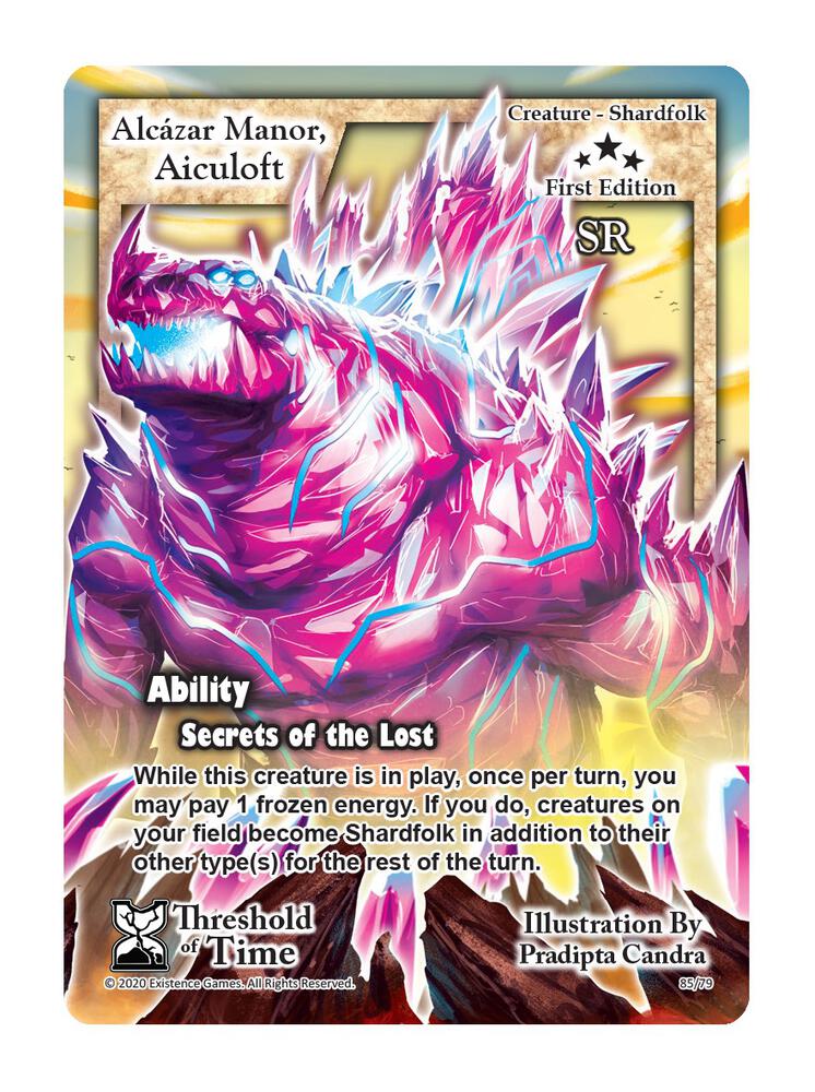 Alc-zar Manor, Aiculoft card image