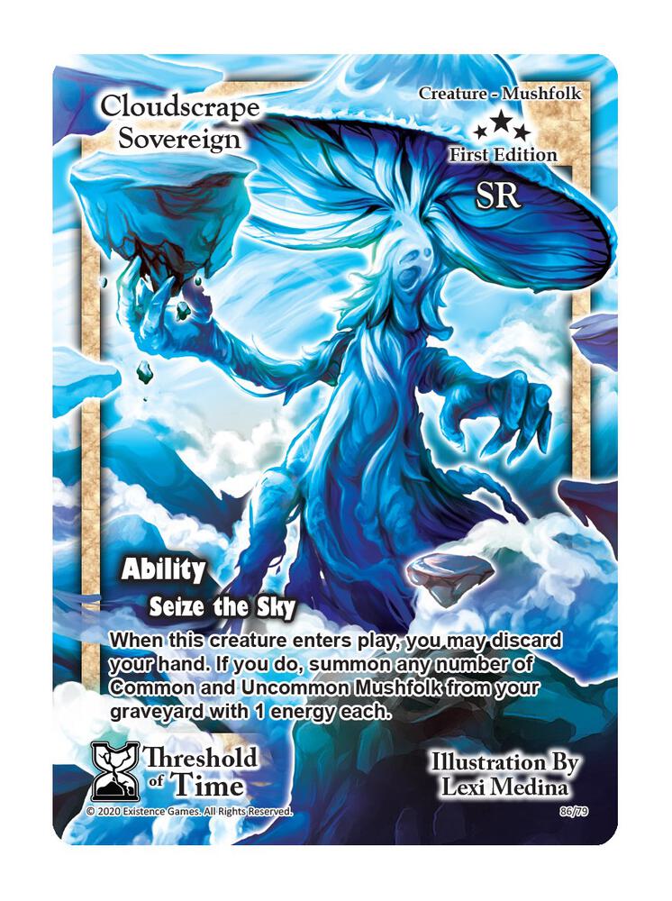 Cloudscrape Sovereign card image