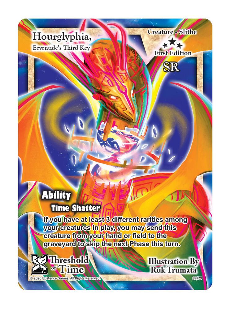 Hourglyphia, Eeventide's Third Key card image