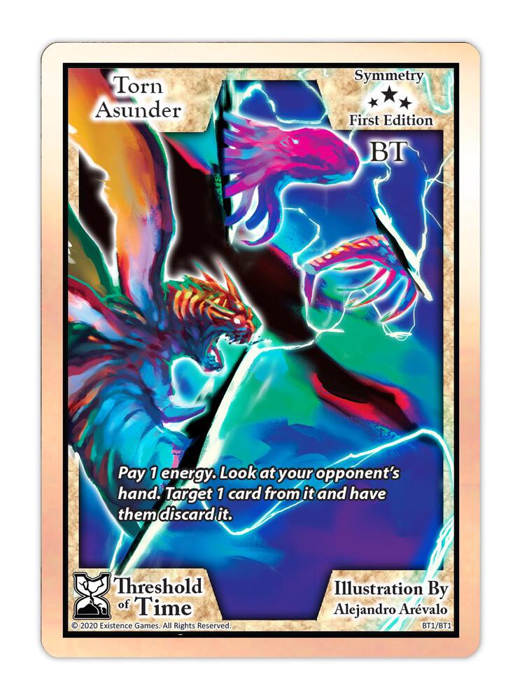 Torn Asunder card image