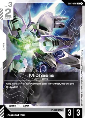 Michaelis card image
