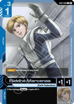 Riddhe Marcenas card image