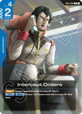 Intercept Orders card image