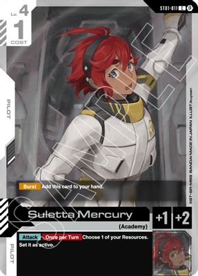 Suletta Mercury card image
