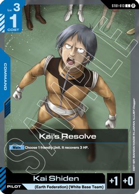 Kai's Resolve card image