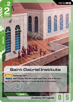 Saint Gabriel Institute card image