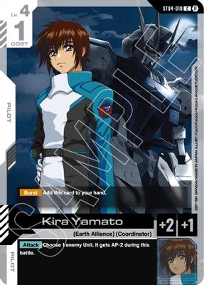 Kira Yamato card image