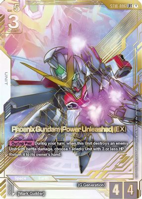 Phoenix Gundam (Power Unleashed) (EX) card image