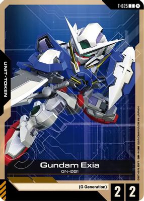 Gundam Exia card image