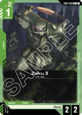 Zaku Ⅱ