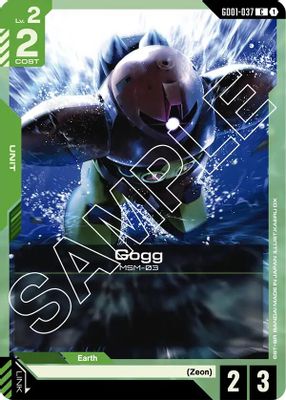 Gogg card image