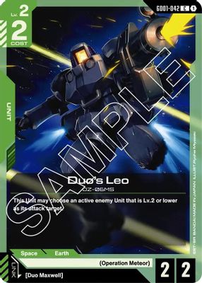 Duo's Leo card image