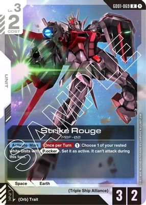Strike Rouge card image