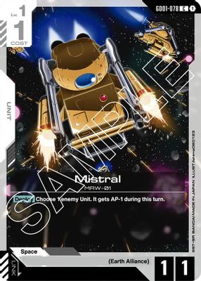 Mistral card image