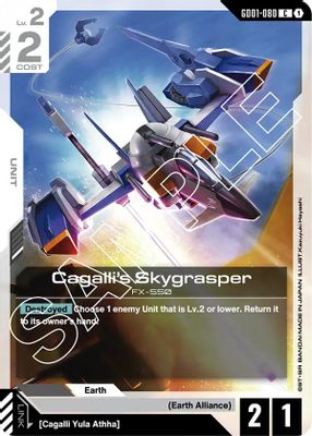 Cagalli's Skygrasper card image