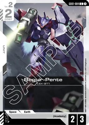 Beguir-Pente card image