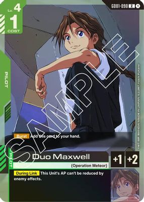 Duo Maxwell