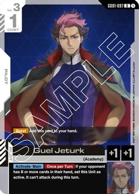Guel Jeturk card image