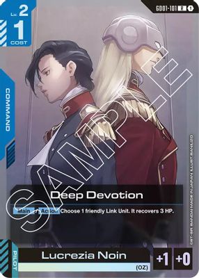 Deep Devotion card image