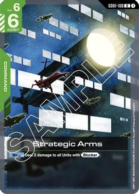 Strategic Arms card image