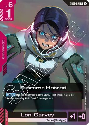 Extreme Hatred card image