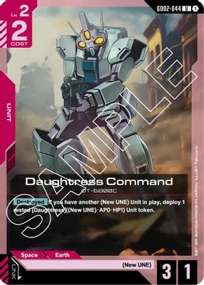 Daughtress Command card image