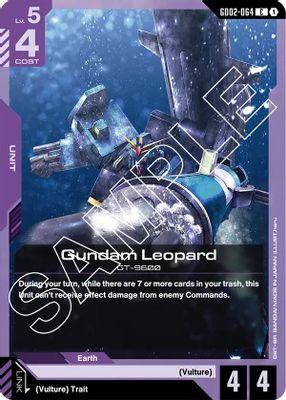 Gundam Leopard card image