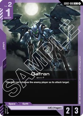 Gafran card image