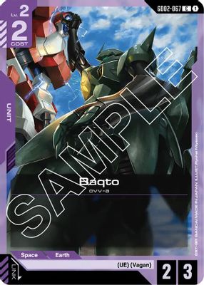 Baqto card image