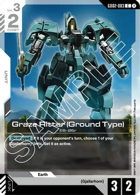 Graze Ritter (Ground Type) card image