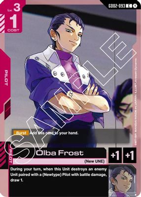 Olba Frost card image
