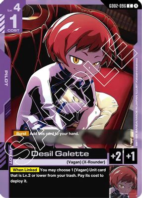 Desil Galette card image