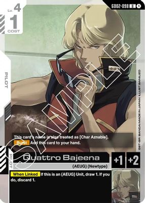 Quattro Bajeena card image