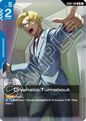 Dramatic Turnabout card image