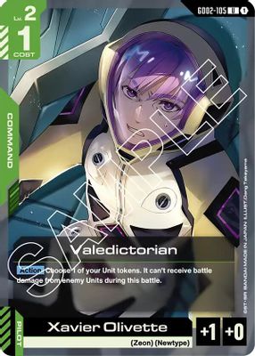 Valedictorian card image