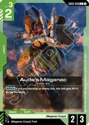 Auda's Maganac
