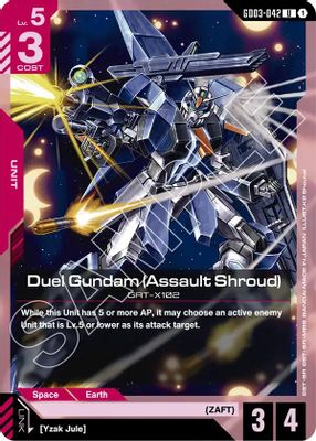 Duel Gundam (Assault Shroud)