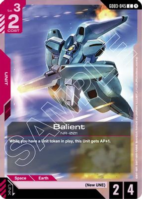 Balient card image