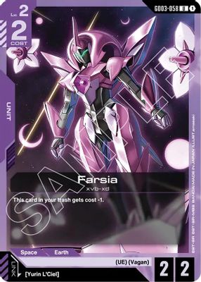 Farsia card image