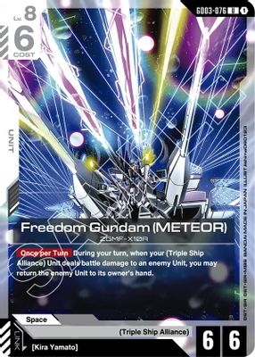 Freedom Gundam (METEOR)