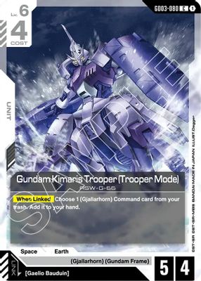 Gundam Kimaris Trooper (Trooper Mode) card image