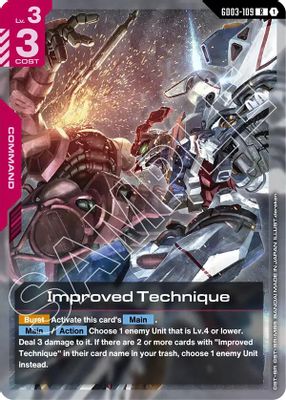 Improved Technique card image