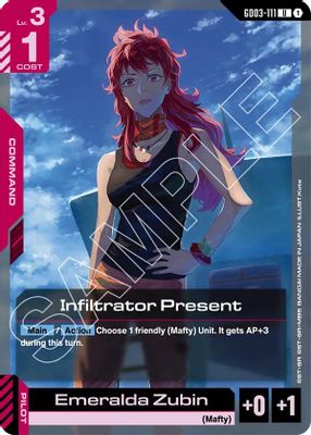 Infiltrator Present card image