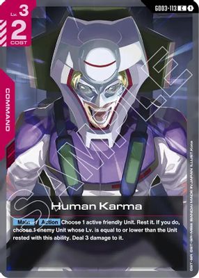 Human Karma card image